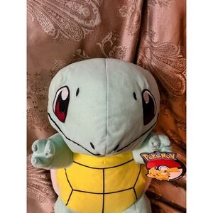 Pokemon "Squirtle" Toy Factory About 18" 2016 Plush Large Stuffed Animal Figure